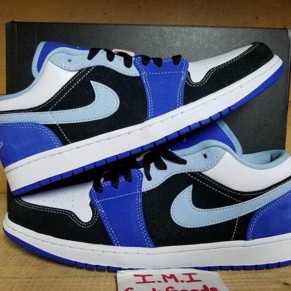 air jordan 1 low se racer blue